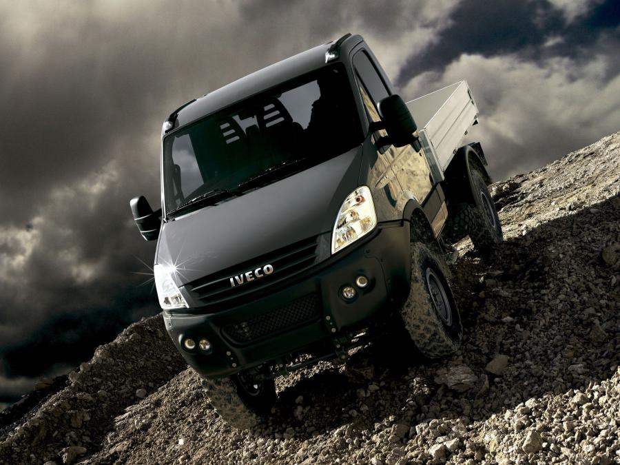  Iveco Daily 4x4 Chassis Cab 2007 года  (фото 9 из 9)